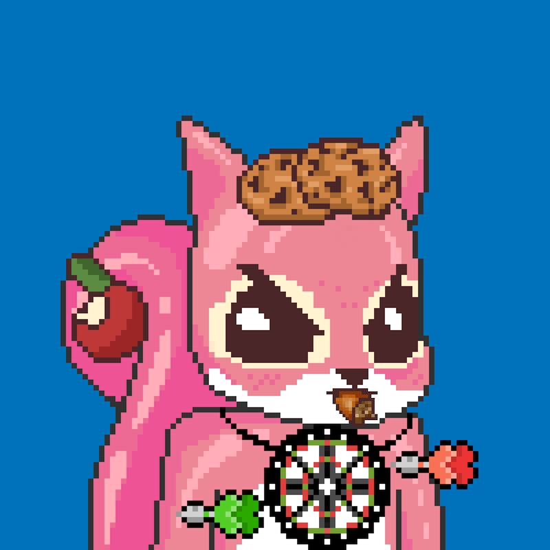 Pixel Squirrels #5014